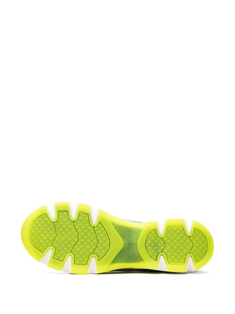 trompe l'oeil-print sneakers 4