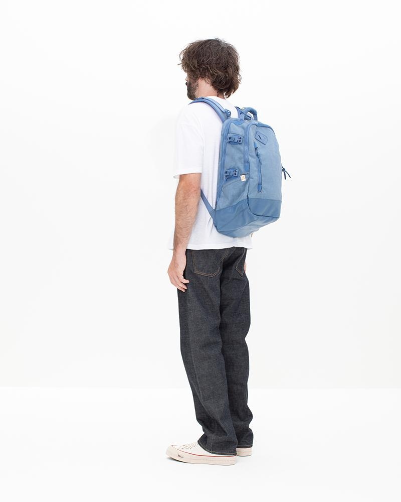 visvim CORDURA 20L (FR VEG.LB) BLUE | REVERSIBLE