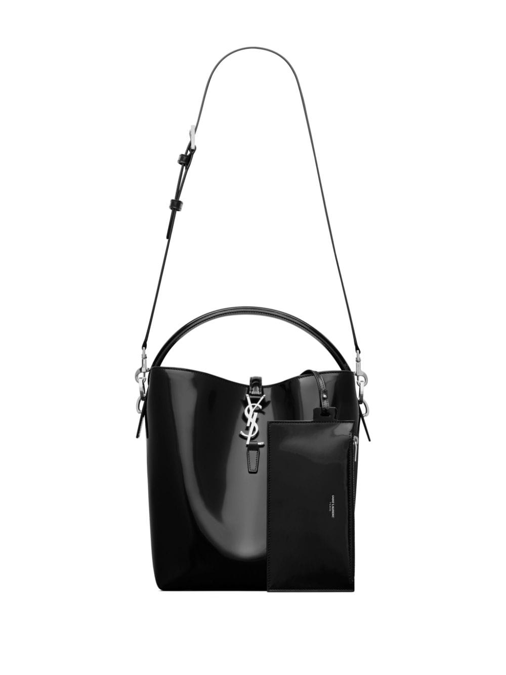 Le 37 patent leather crossbody bag - 3