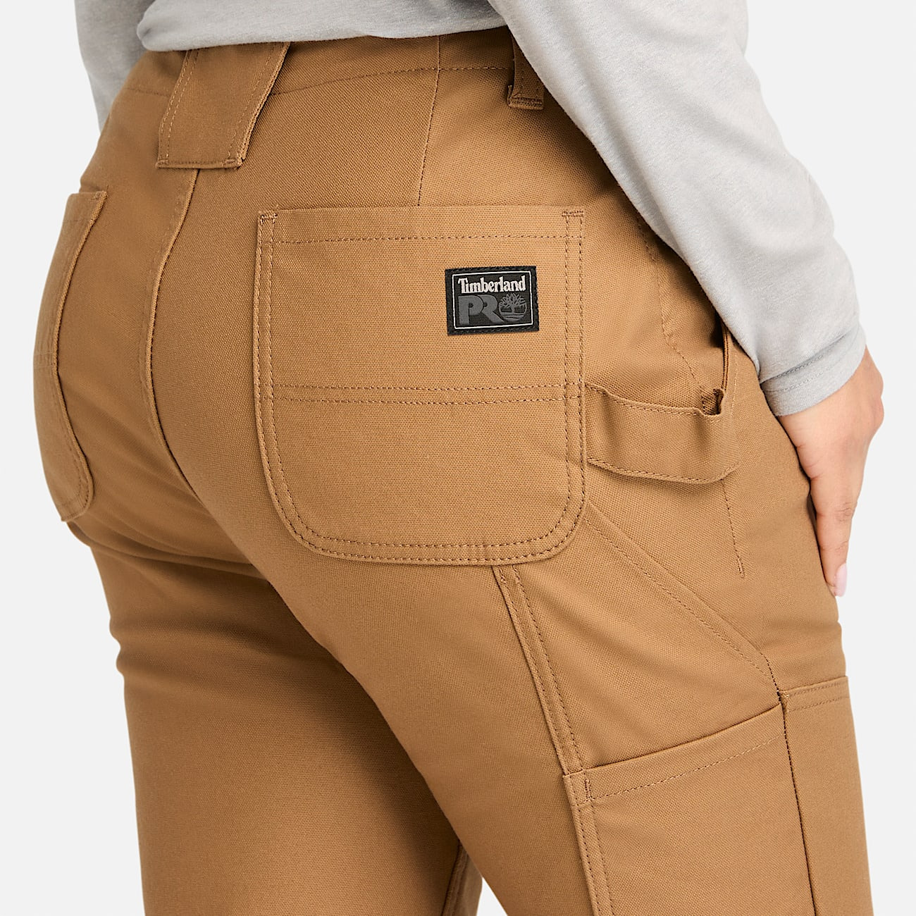 Women's GritFlex Double-Front Utility Pant - 4