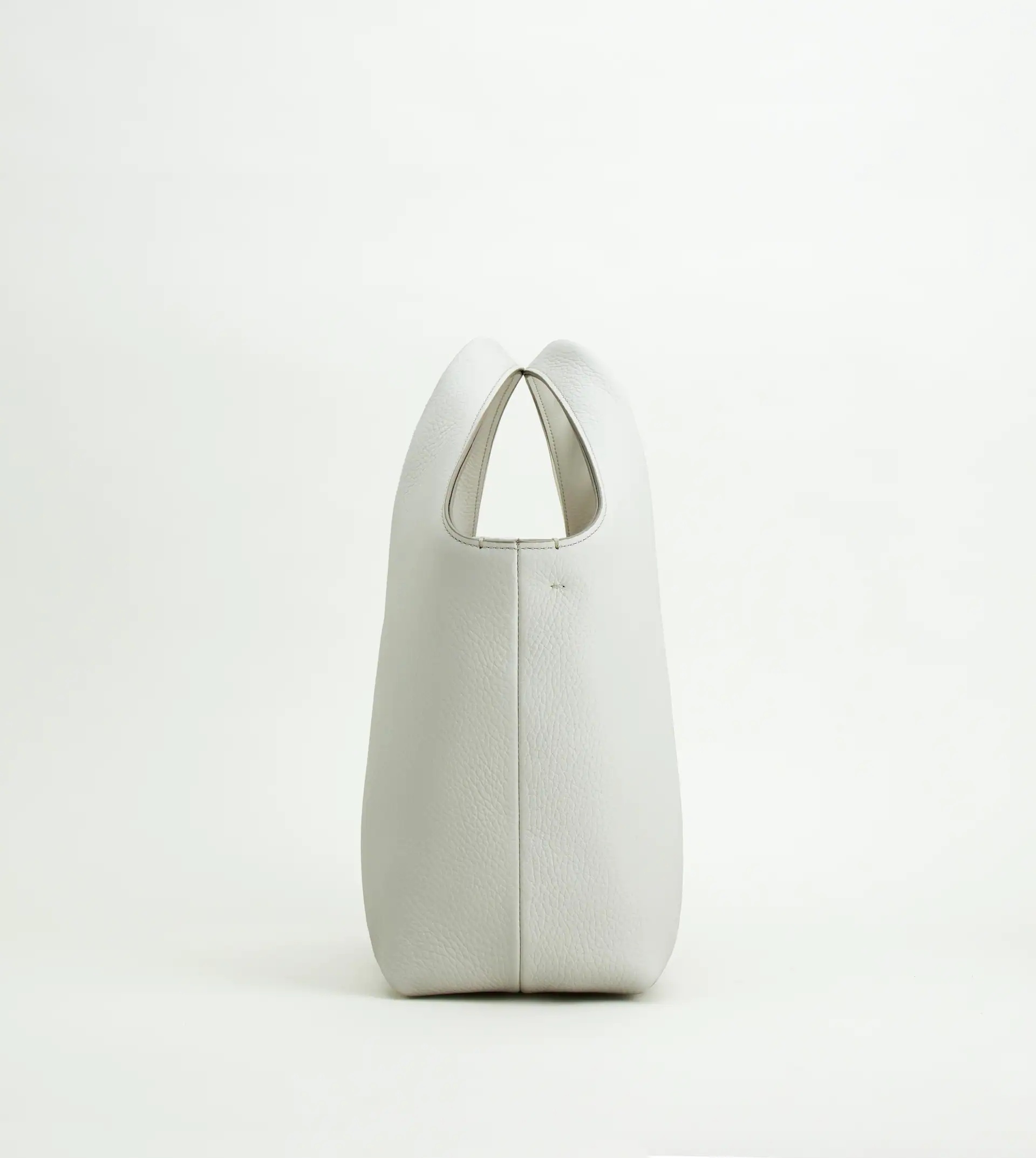 TOD'S SHIRT SHOPPING BAG MINI - WHITE - 3