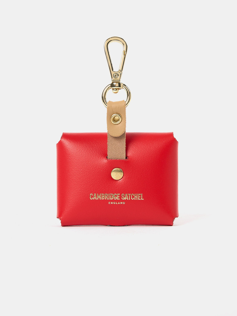 Cambridge Satchel The AirPods Pro Case - Bright Red outlook