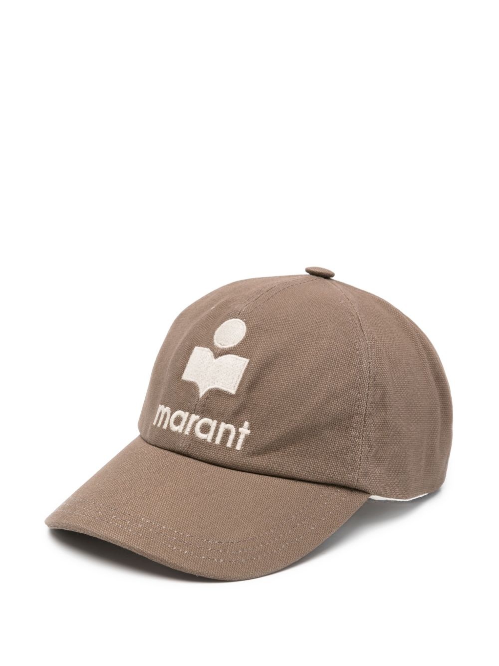 embroidered-logo cap - 1