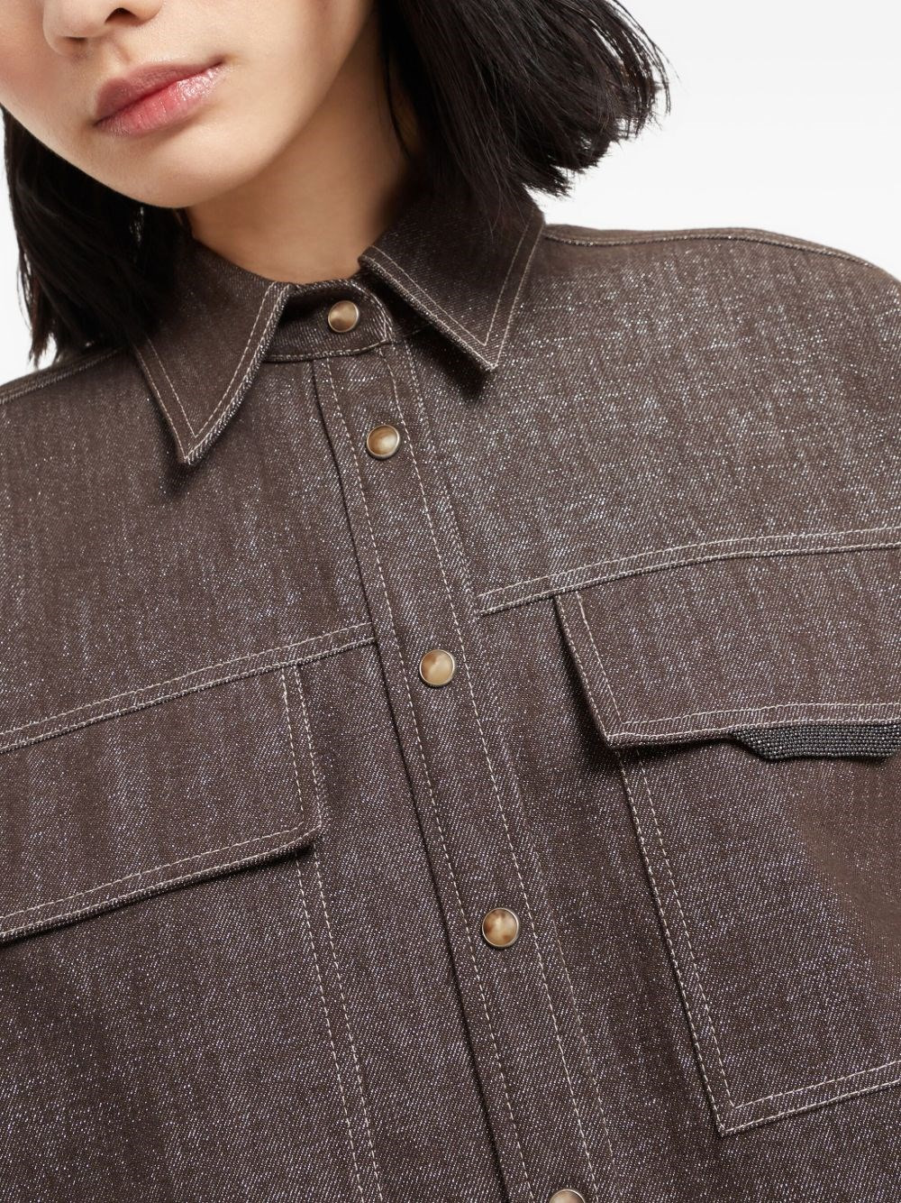 Denim shirt - 2