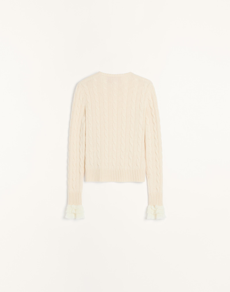 Valentino CASHMERE SWEATER outlook