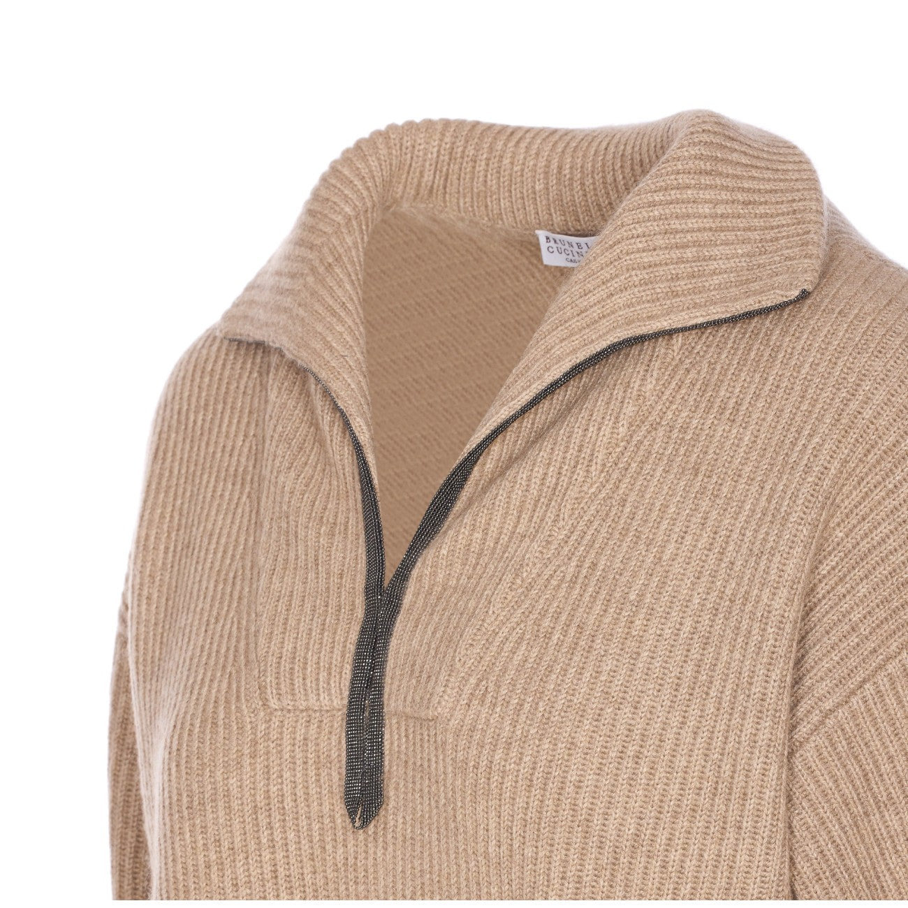 Brunello Cucinelli Women Sweater With Monile Detail - 3