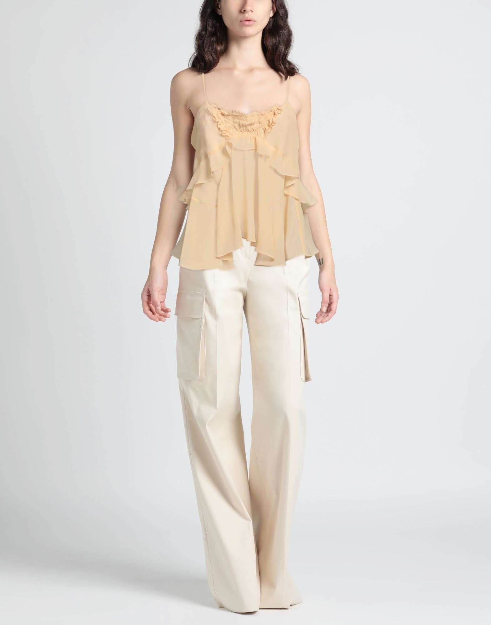 Ocher Women's Silk Top - 2