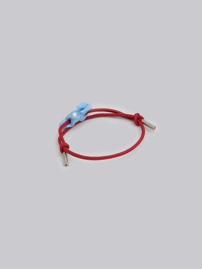 BRACELET WITH RABBIT PENDANT - 3