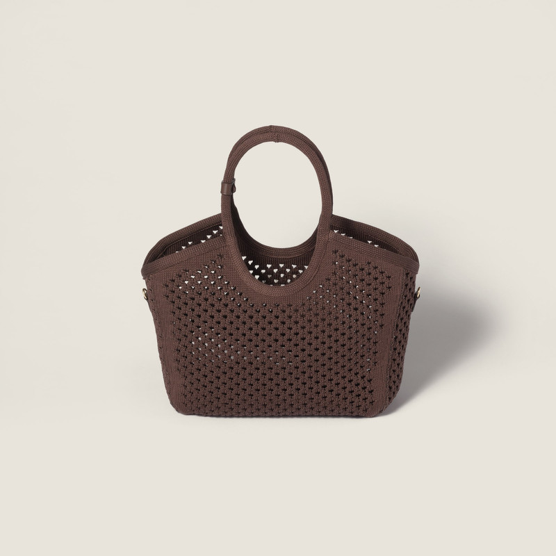 IVY cotton mesh tote bag 3
