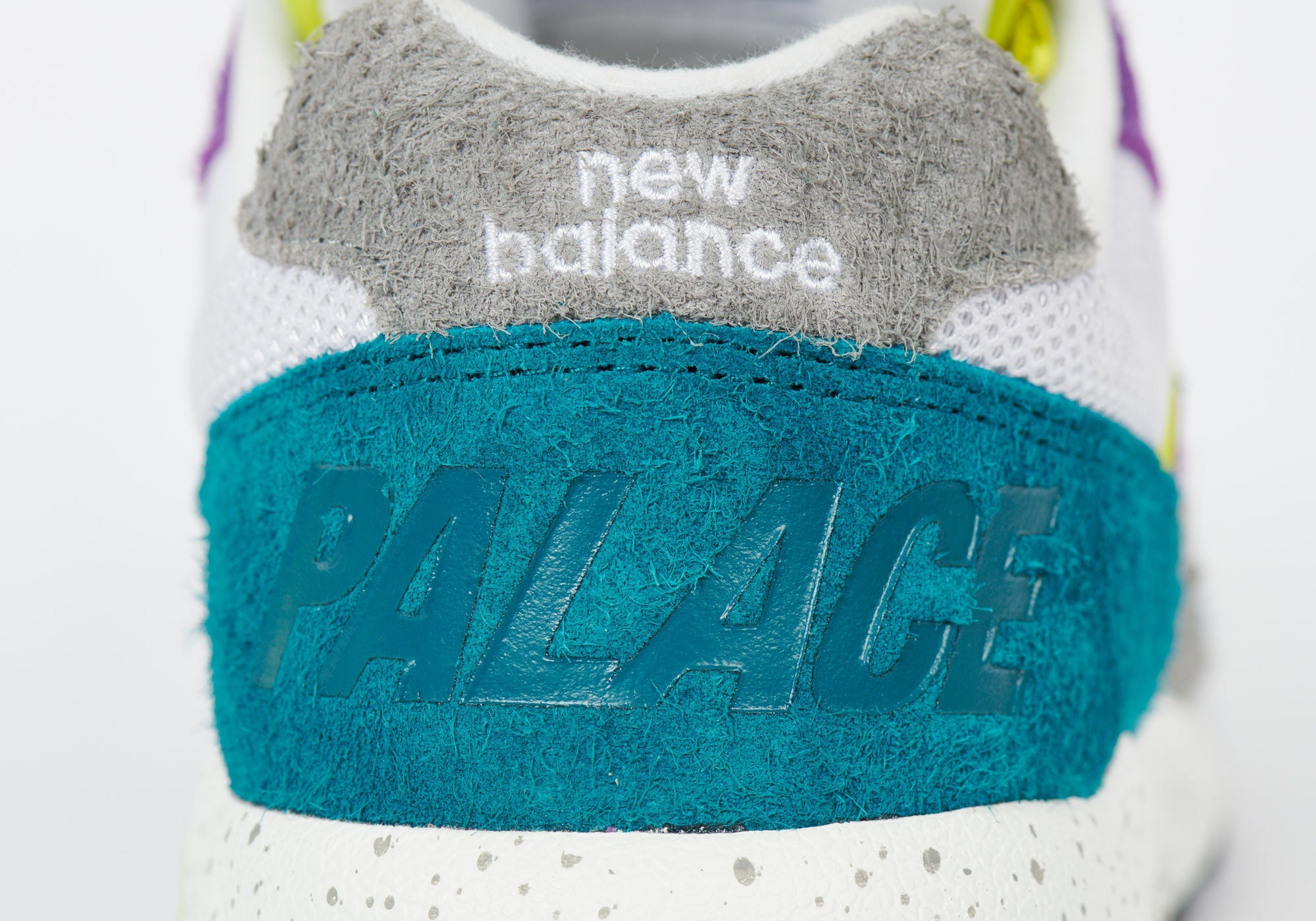 PALACE NEW BALANCE P580 SHADED SPRUCE / PANSY - 10