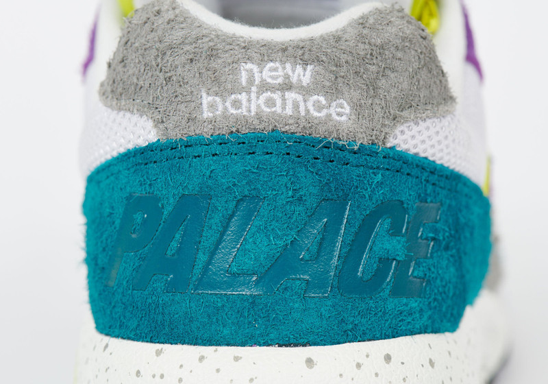 PALACE NEW BALANCE P580 SHADED SPRUCE / PANSY 10