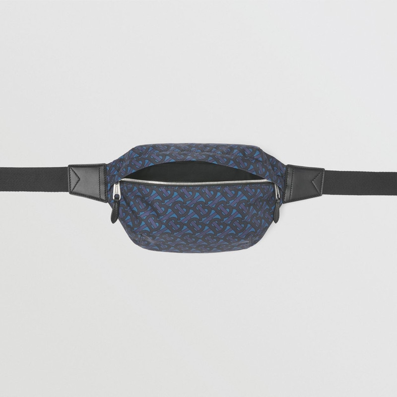 Monogram Print Nylon Sonny Bum Bag 6
