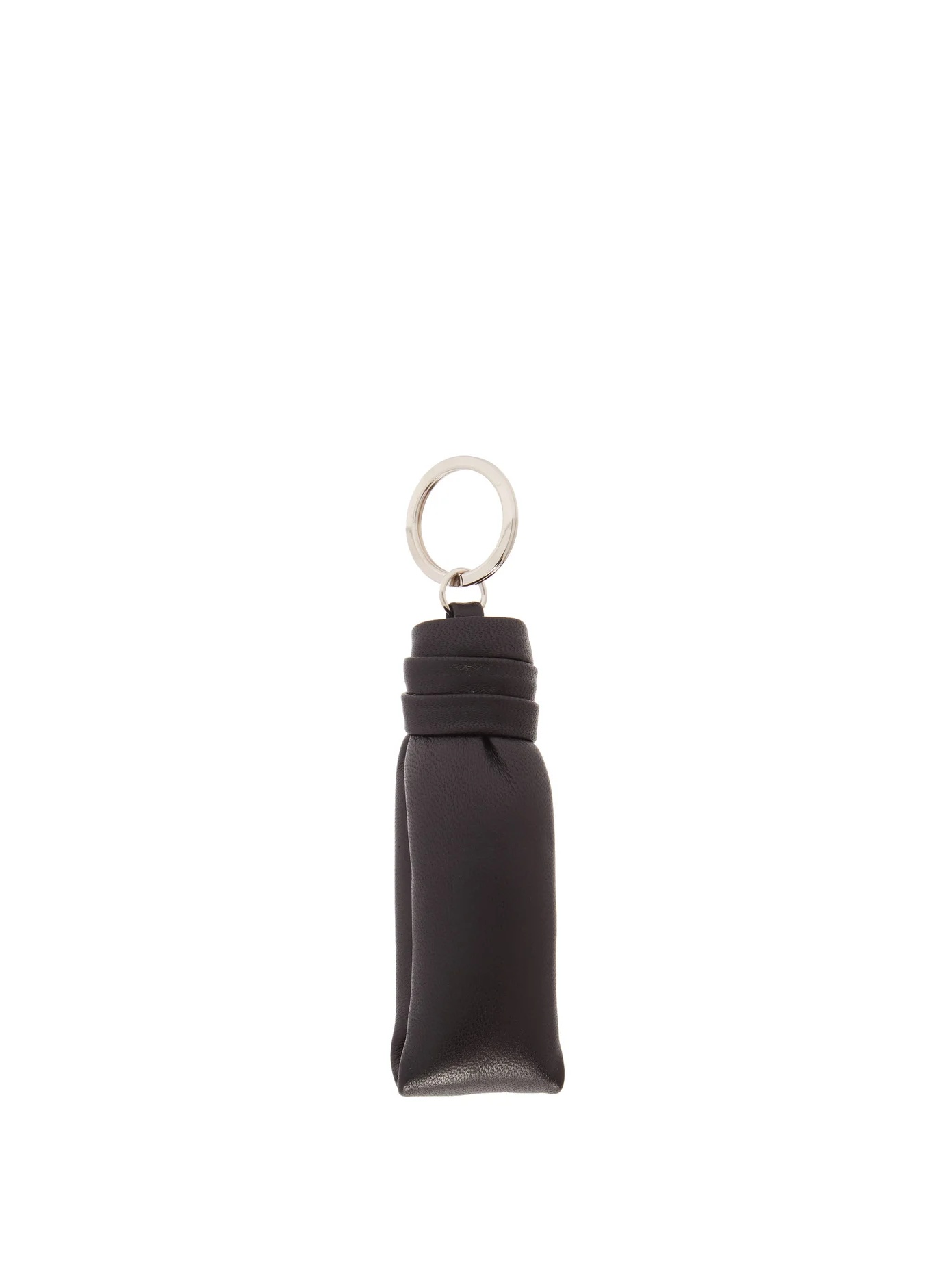 Wristlet-strap leather key ring - 1