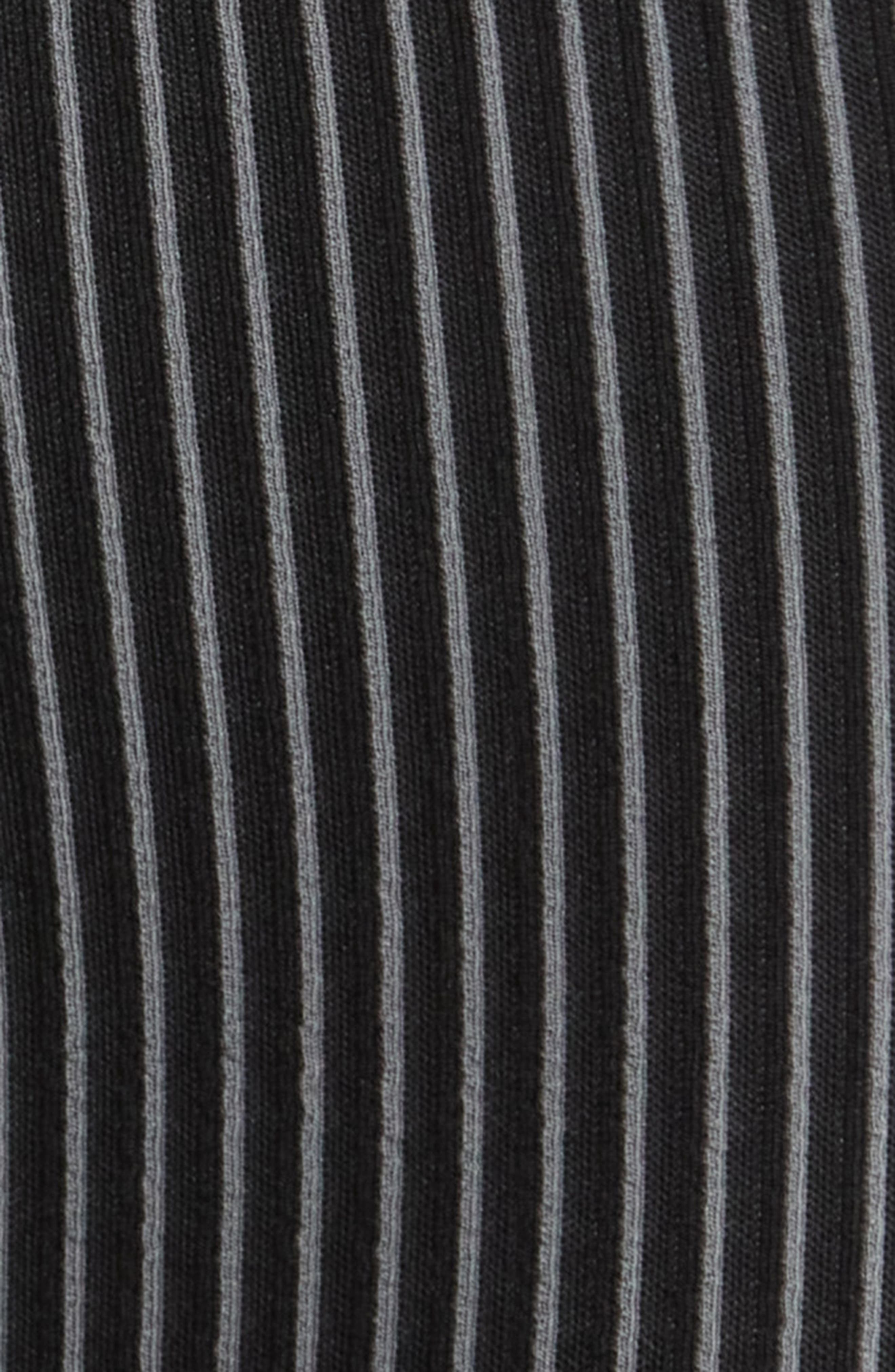 On All Day Ribbed High Waist Pants in Black/Rock at Nordstrom - 6