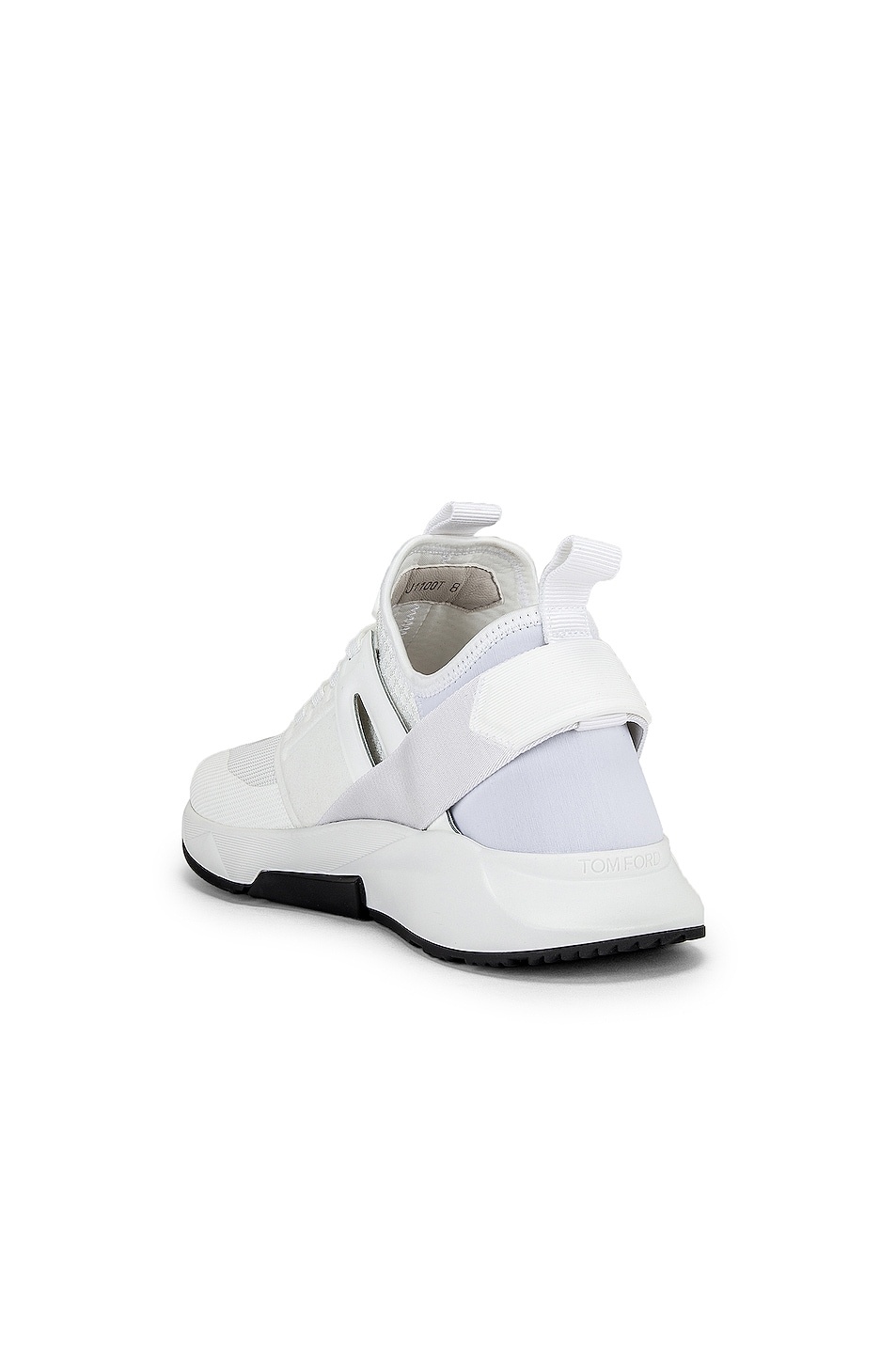 Alcantra & Neoprene Jago Sneakers - 3