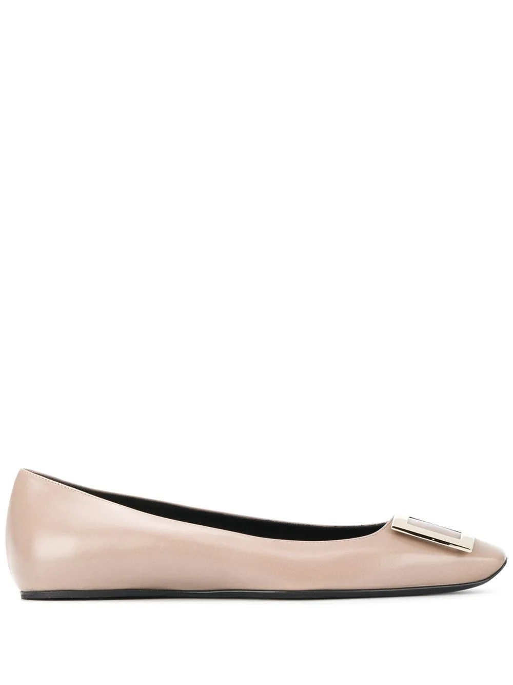 Daino buckle ballerina shoes - 1
