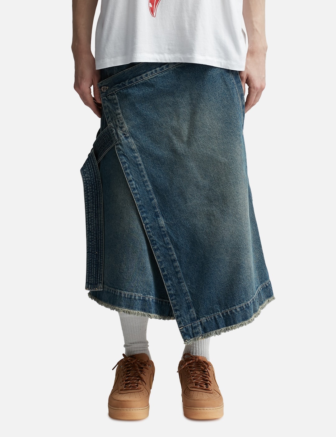 APRON SKIRT - 3
