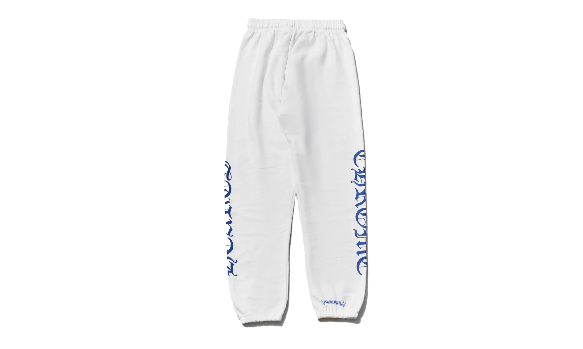 Horseshoe Logo Sweatpants "White/Blue" - 2