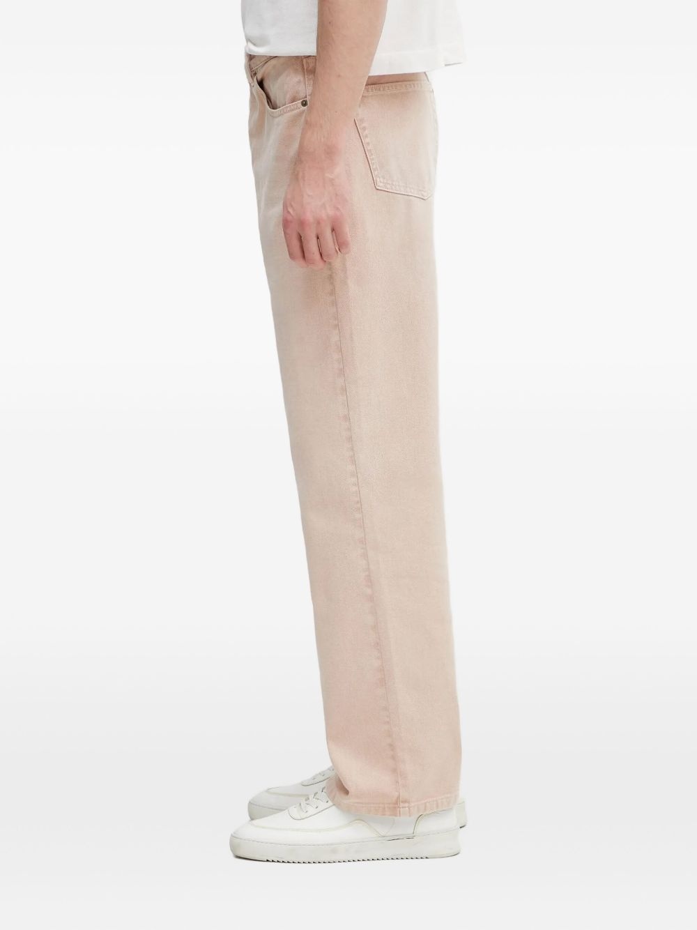 rose-wash jeans - 2