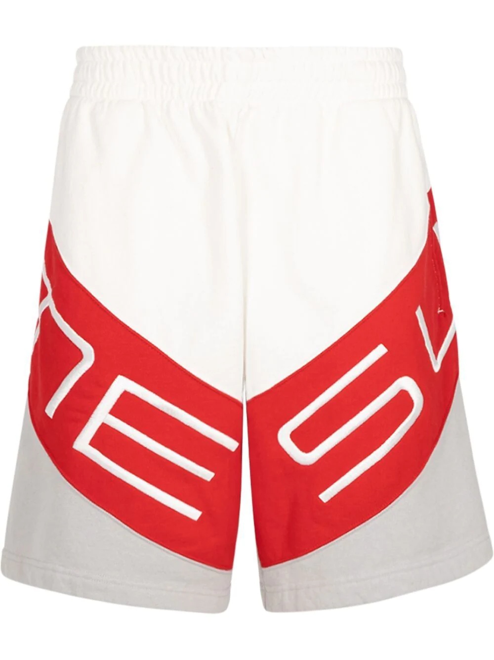 stretch track shorts - 1