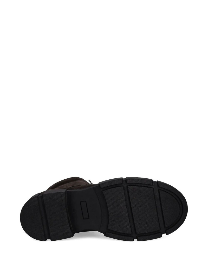 lace-up zipped boots 5