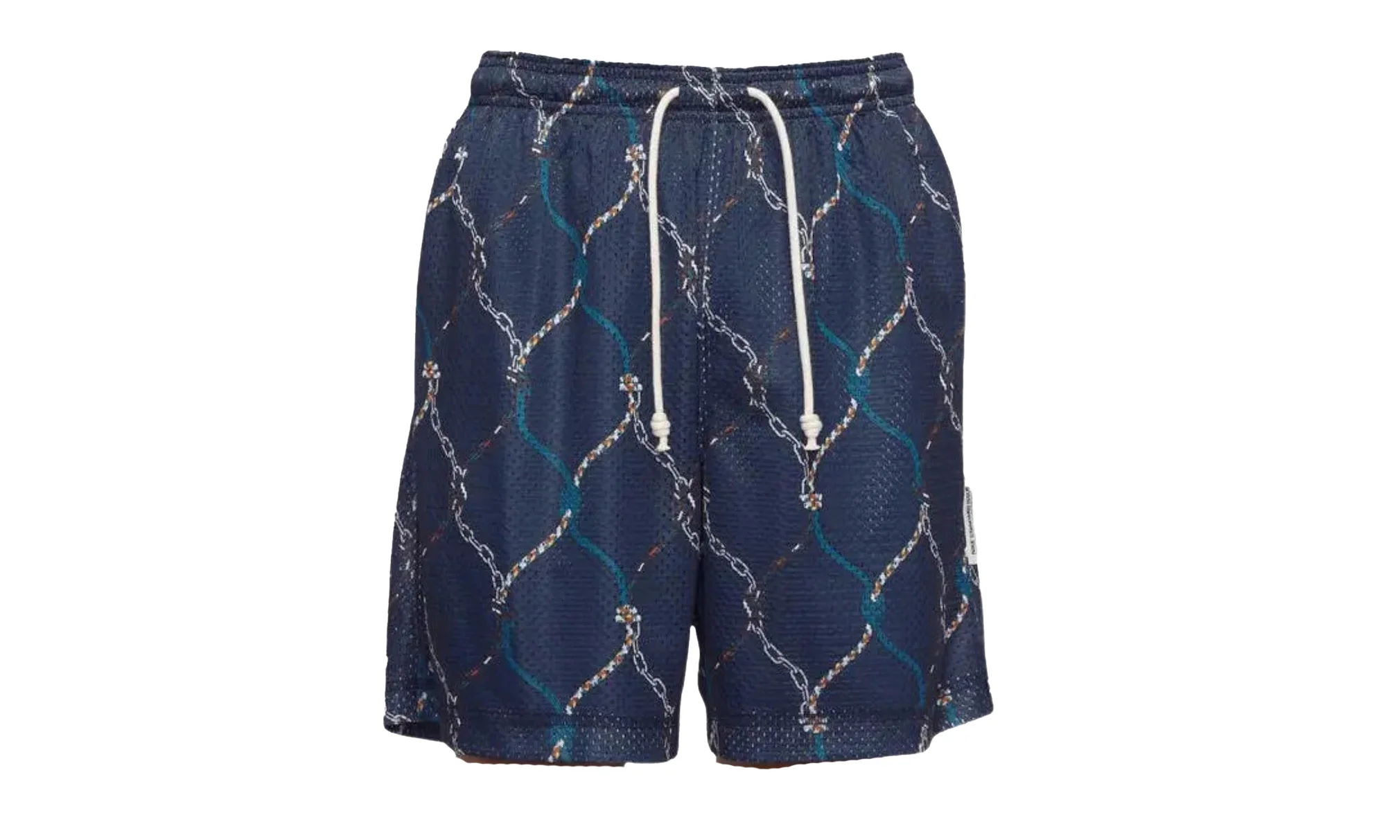 Reversible Dri Fit Standard Basketball Shorts "NAVY" - 1