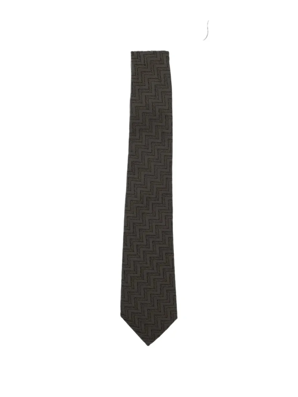 CHEVRON-PATTERN TIE - 1