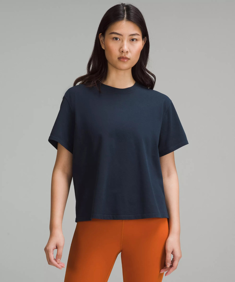 Relaxed-Fit Cotton Jersey T-Shirt 1