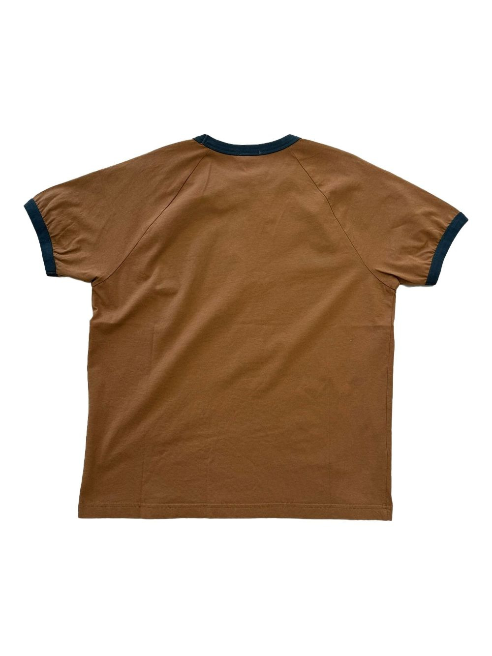 raglan-sleeve ringer T-shirt - 2