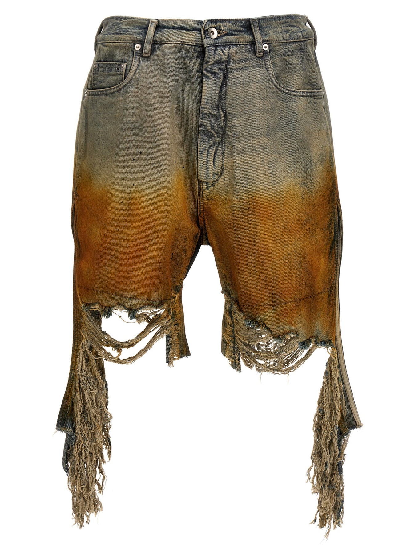 【Raucohouse】Orvid denim bermuda pants Orvid denim bermuda pants - Raucohouse | 60% - Asian Fashion