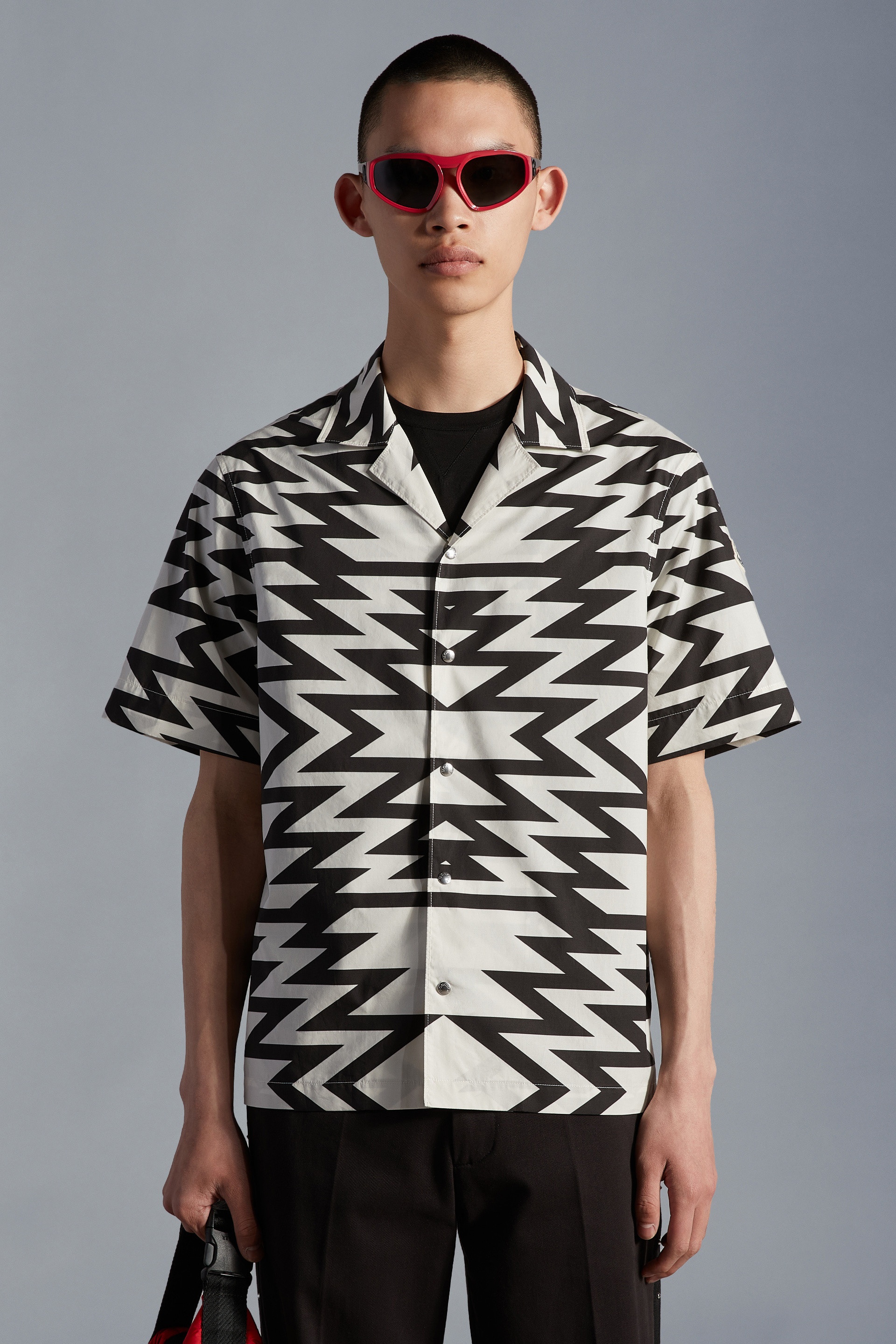 Printed Poplin Shirt - 2