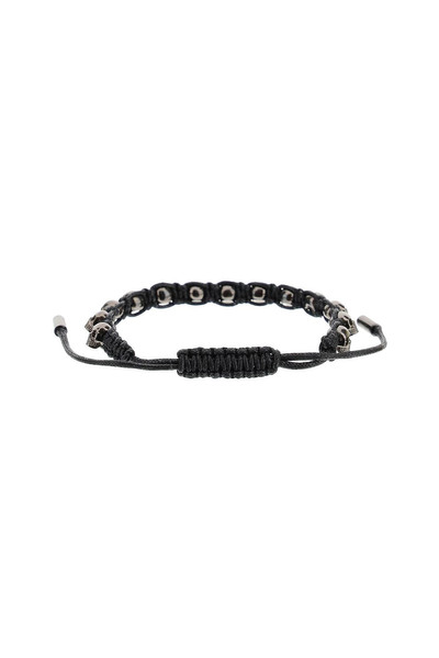 Alexander McQueen MULTI SKULL BRACELET outlook