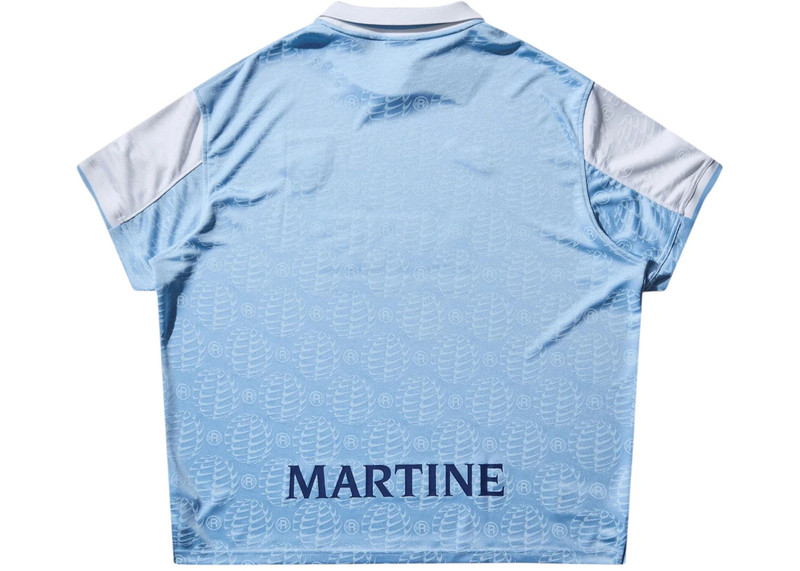 Nike Nike x Martine Rose Football Jersey Psychic Blue outlook