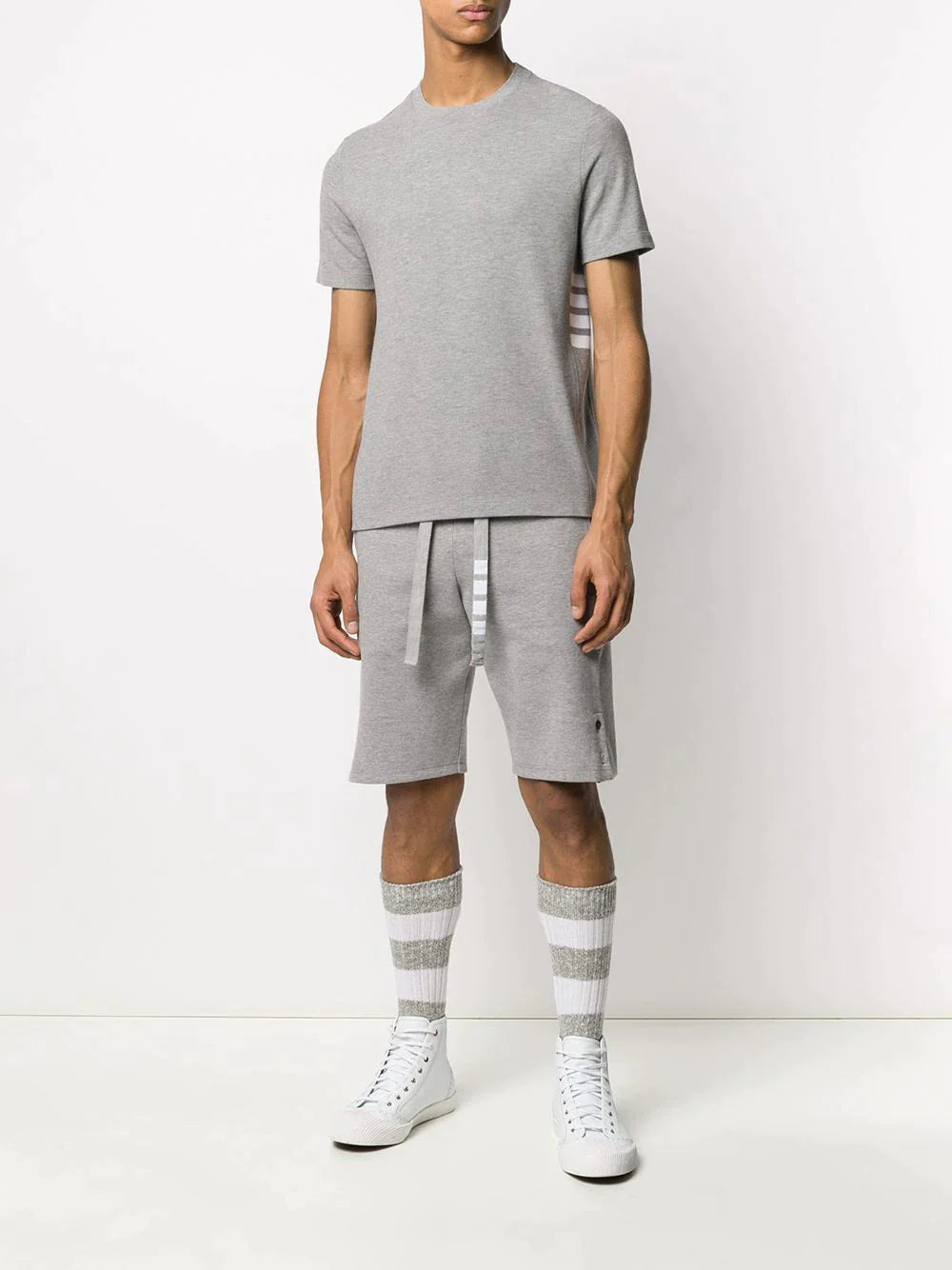 Short Sleeve Tee With Engineered - 2