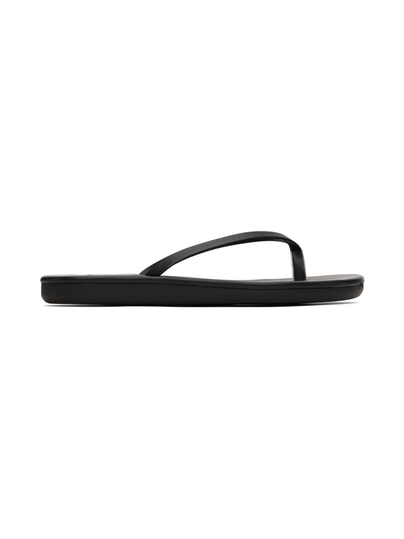 Black Saionara Sandals 1