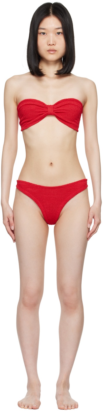 Red Tina Bikini - 1