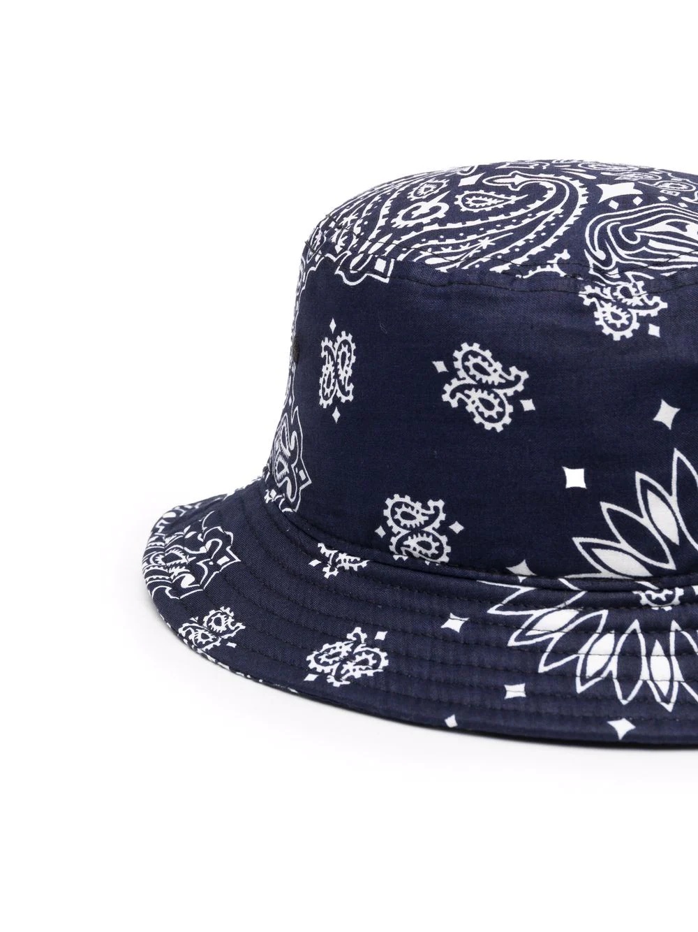 embroidered-logo bucket hat - 2