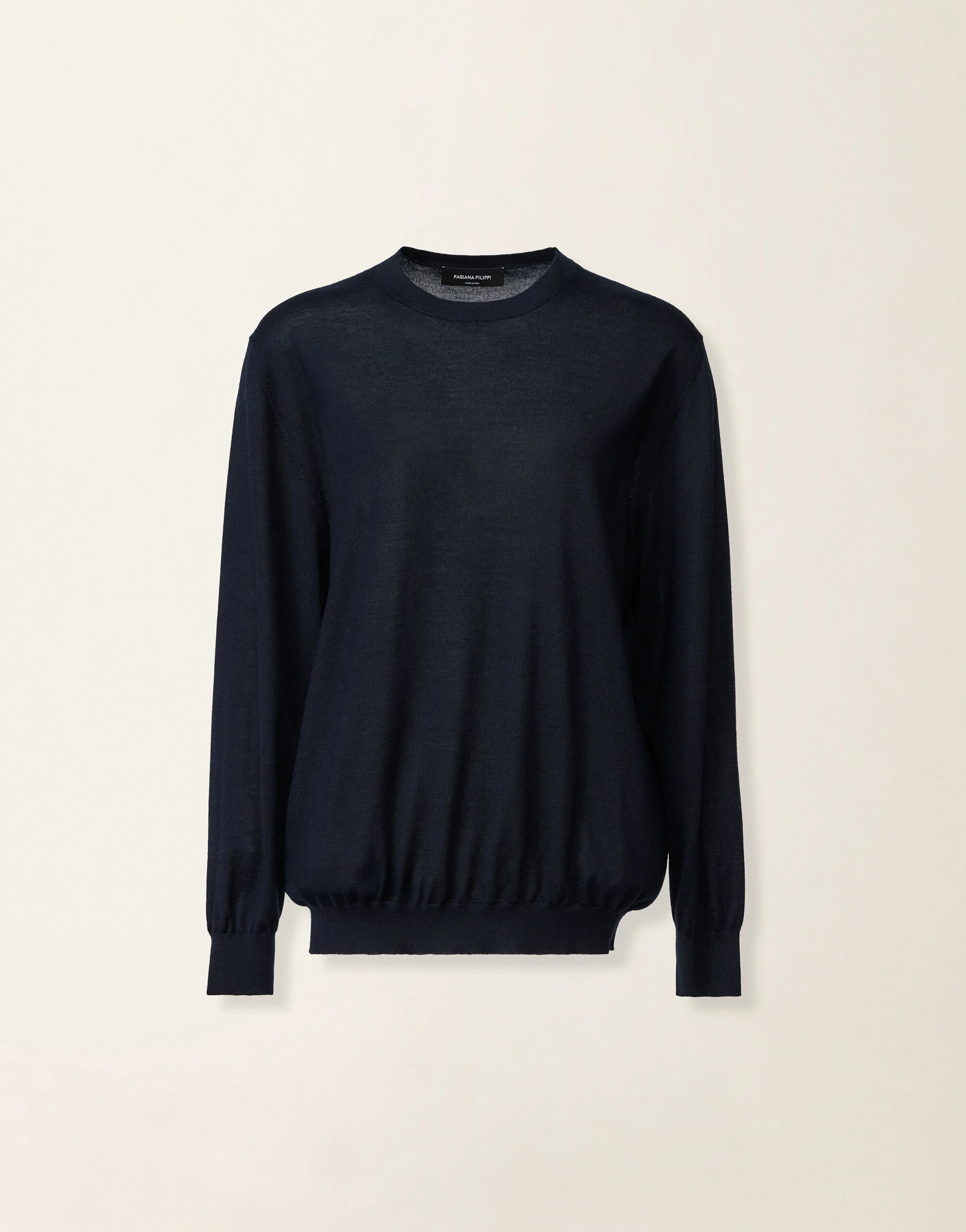 Cashmere and silk sweater - 1
