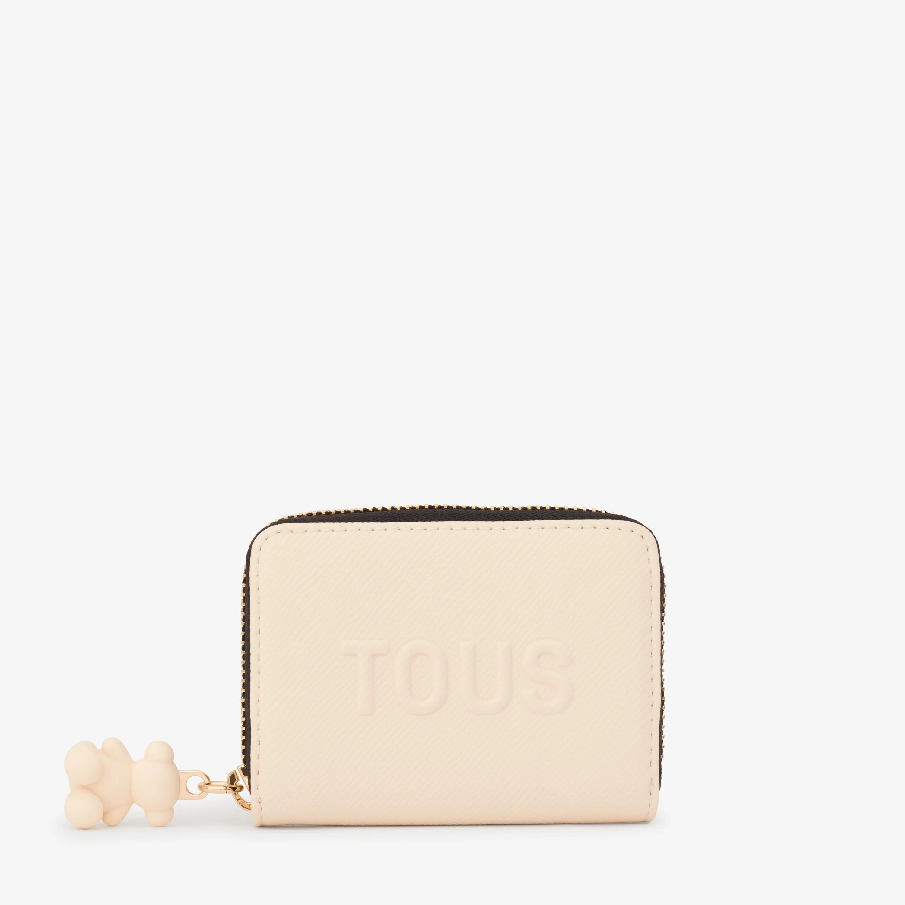 Beige TOUS La Rue New Change purse - 1