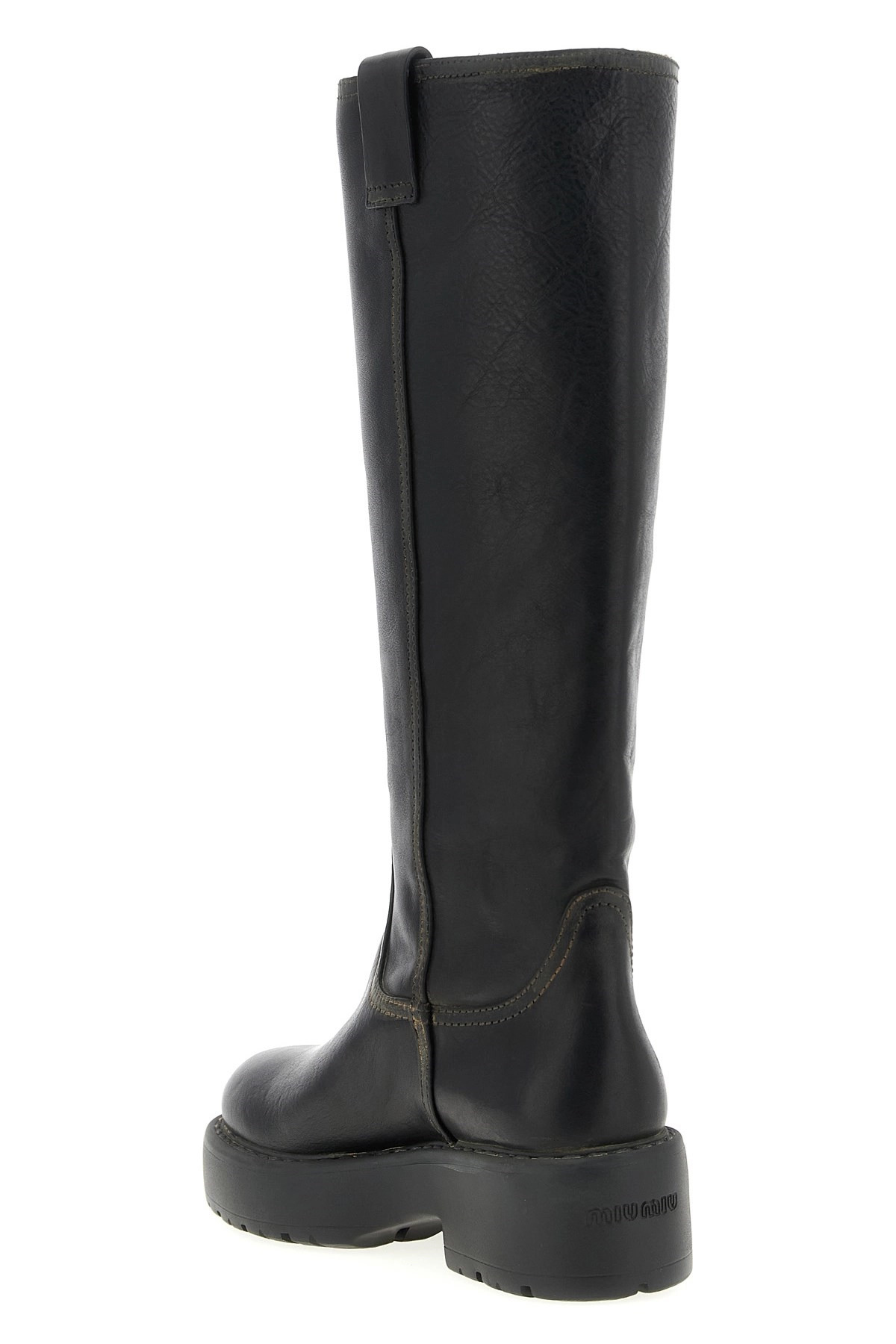 Leather boots - 3