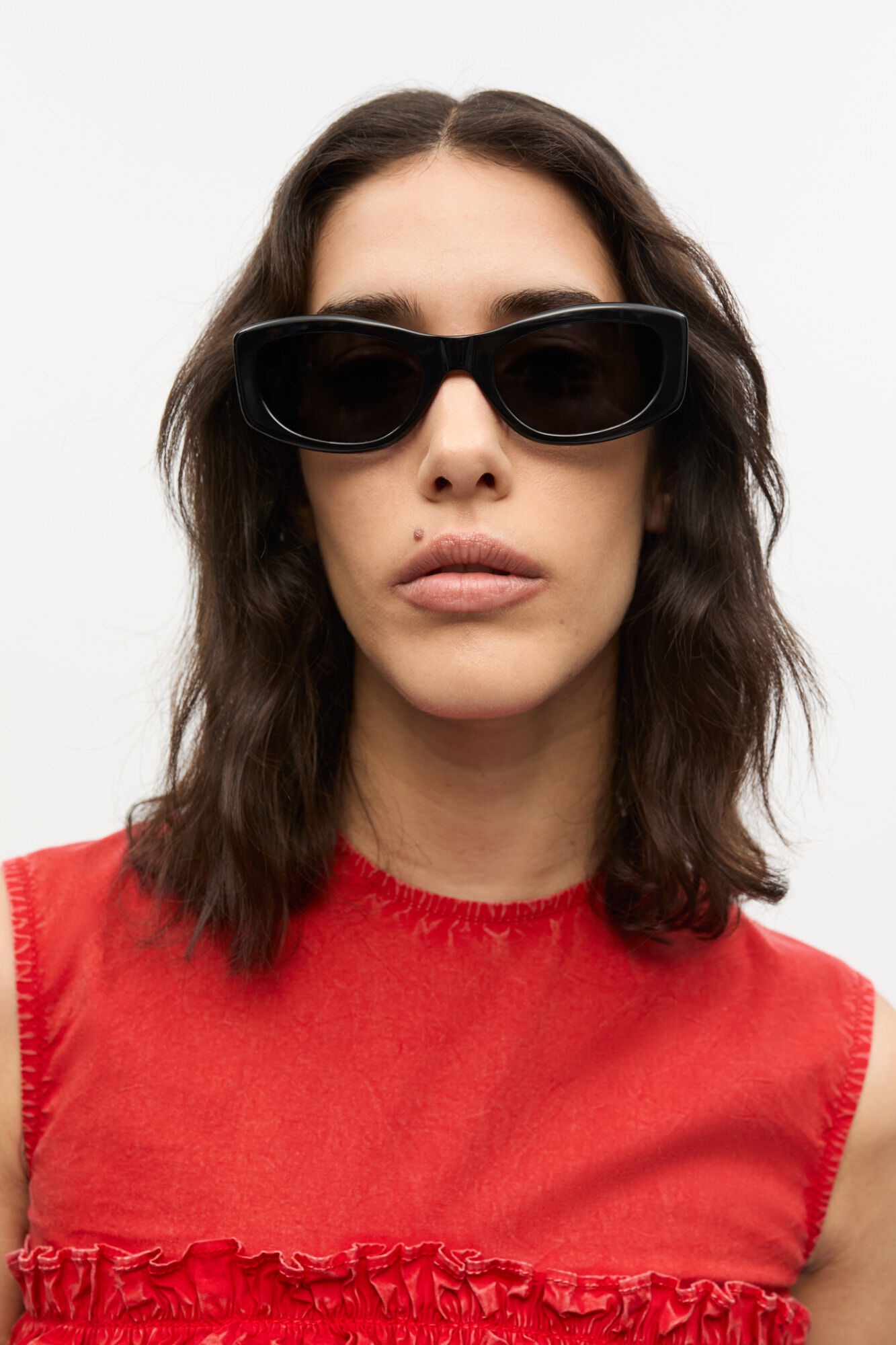 GANNI X ACE & TATE LANA SUNGLASSES - 5