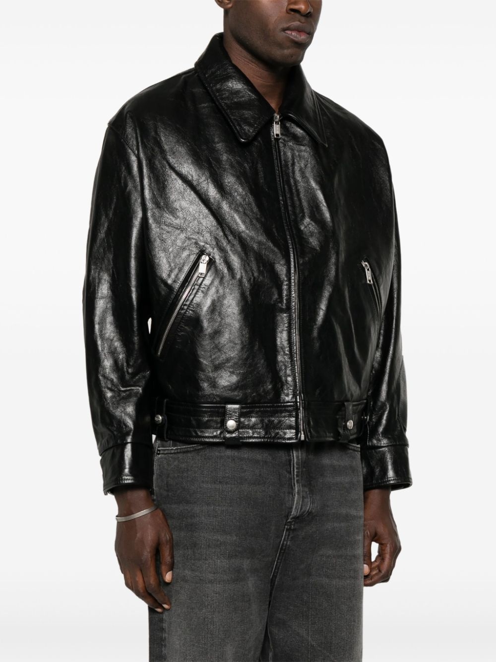 leather jacket - 3