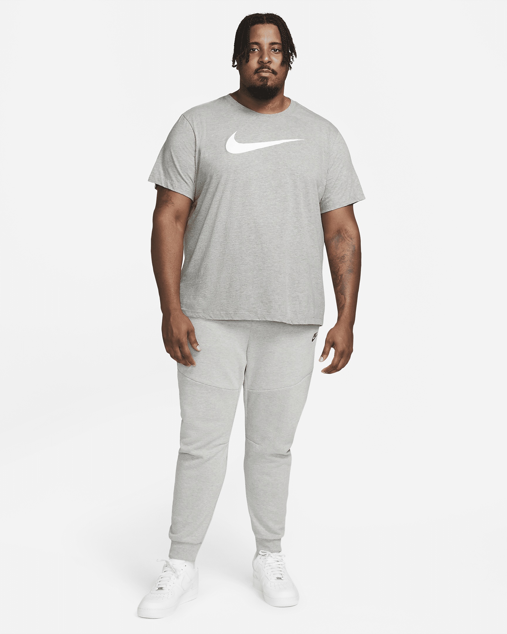 Nike Sportswear Swoosh Men's T-Shirt - 8