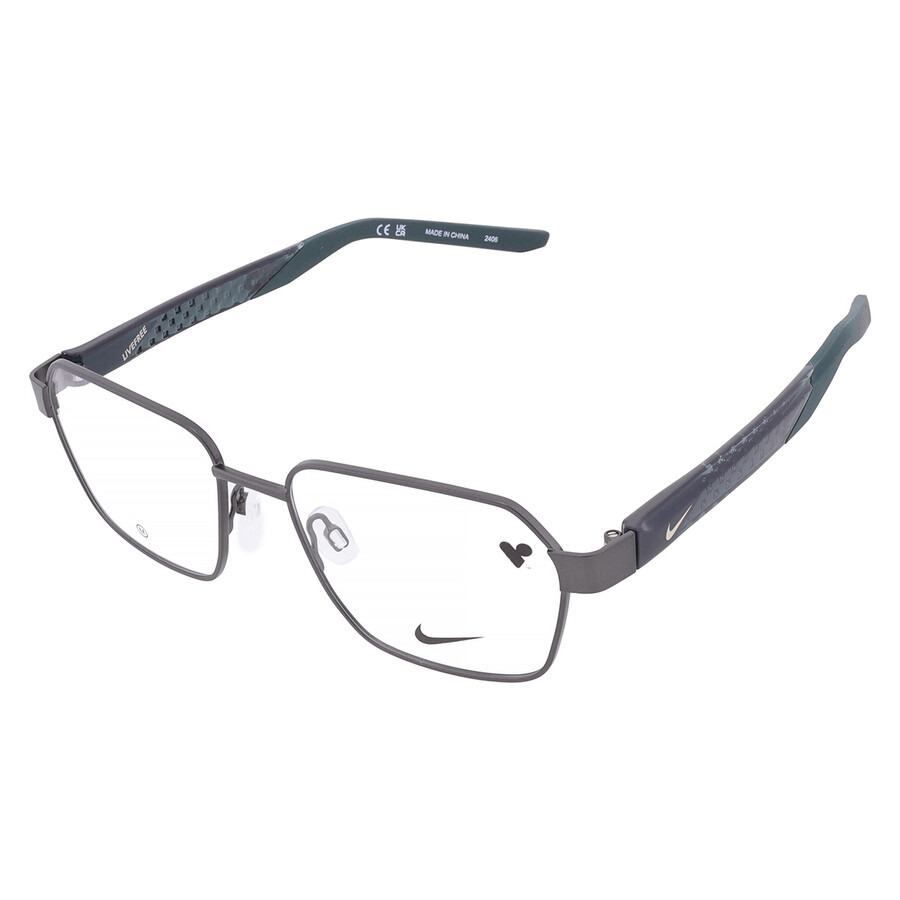 Nike Demo Rectangular Men's Eyeglasses NIKE 8155 070 53 - 3