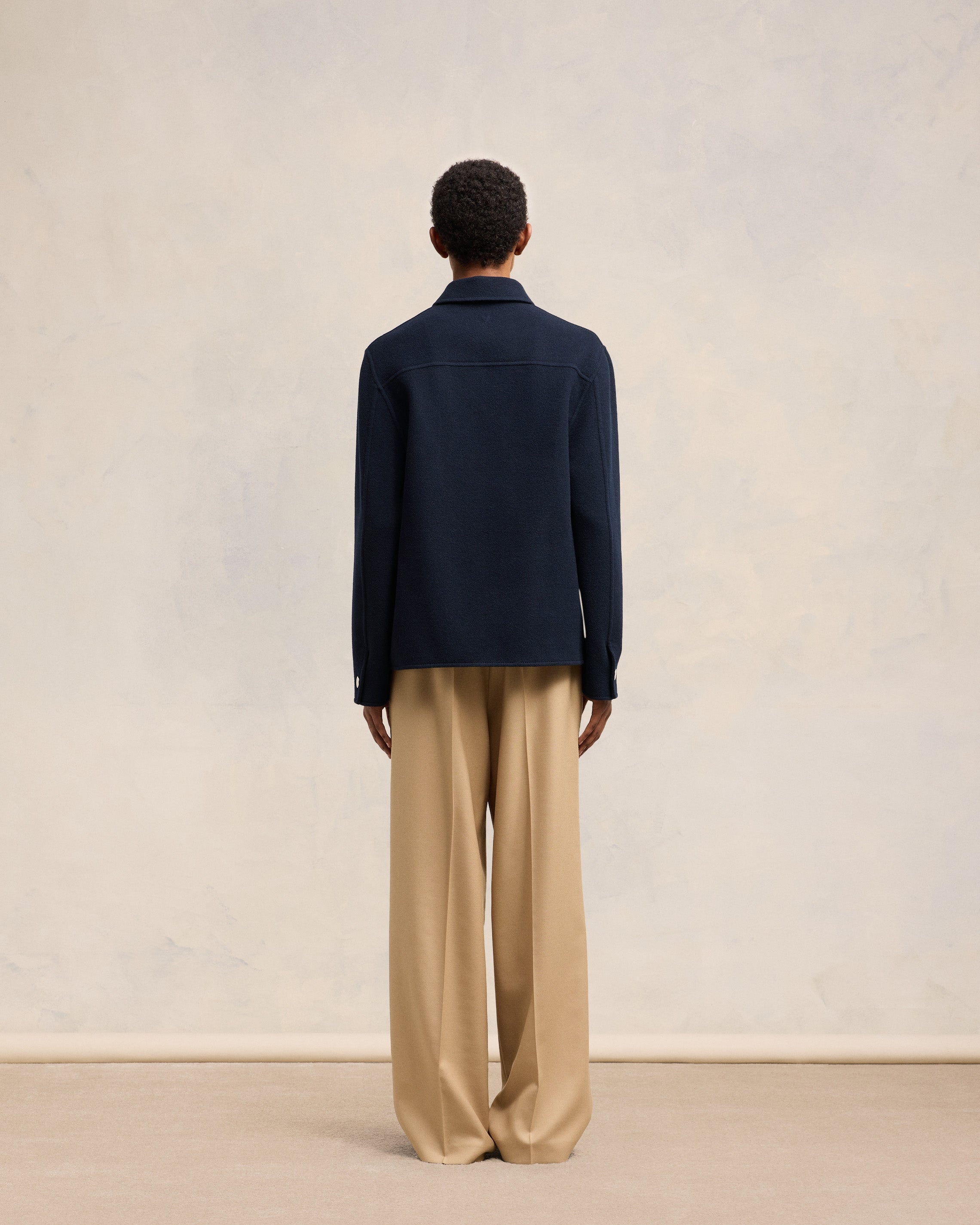SEMI ZIPPED JACKET - 5