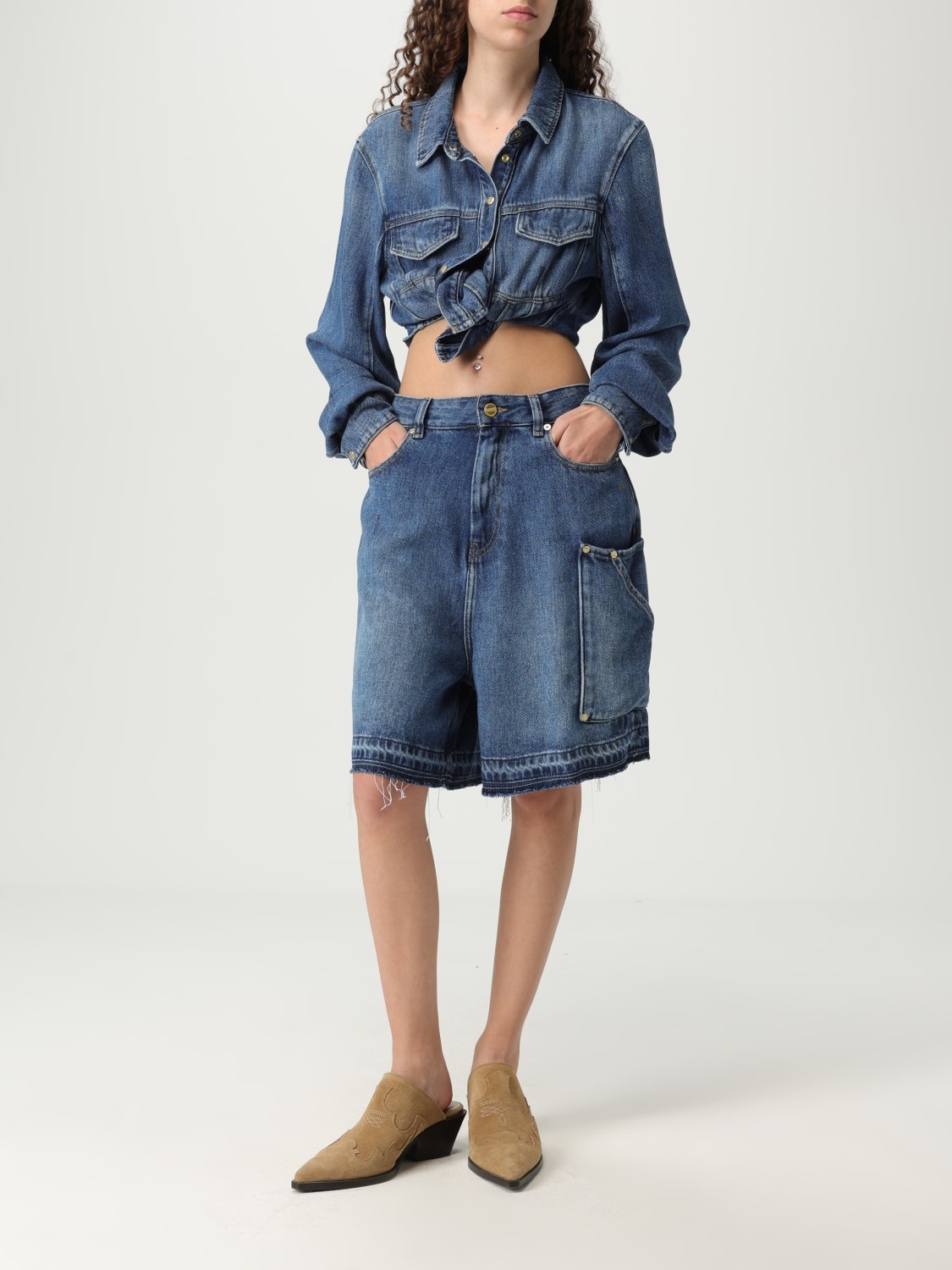 Short woman Ganni - 2