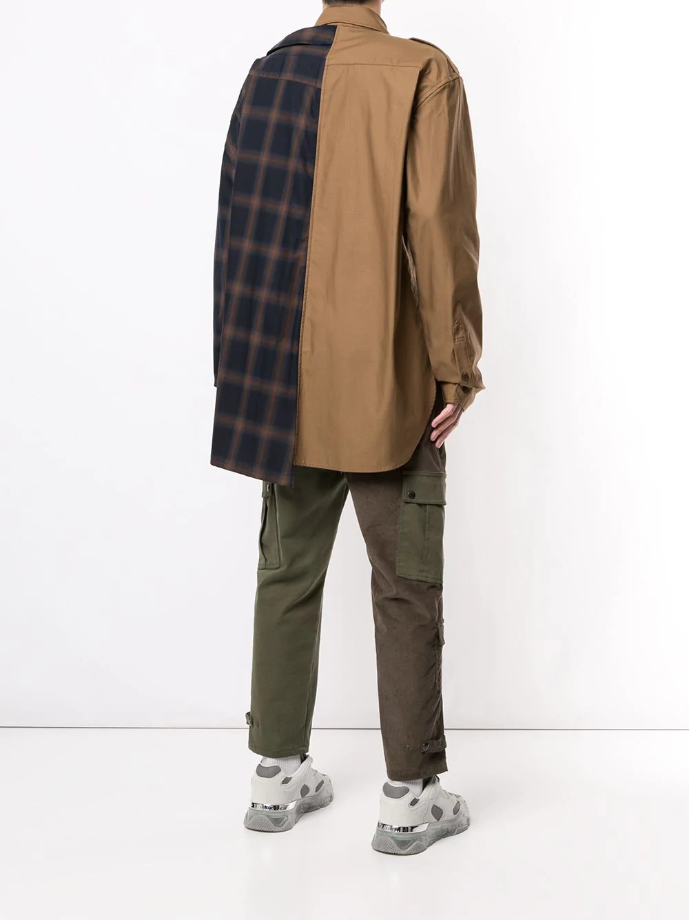 Left Docking layered shirt - 4