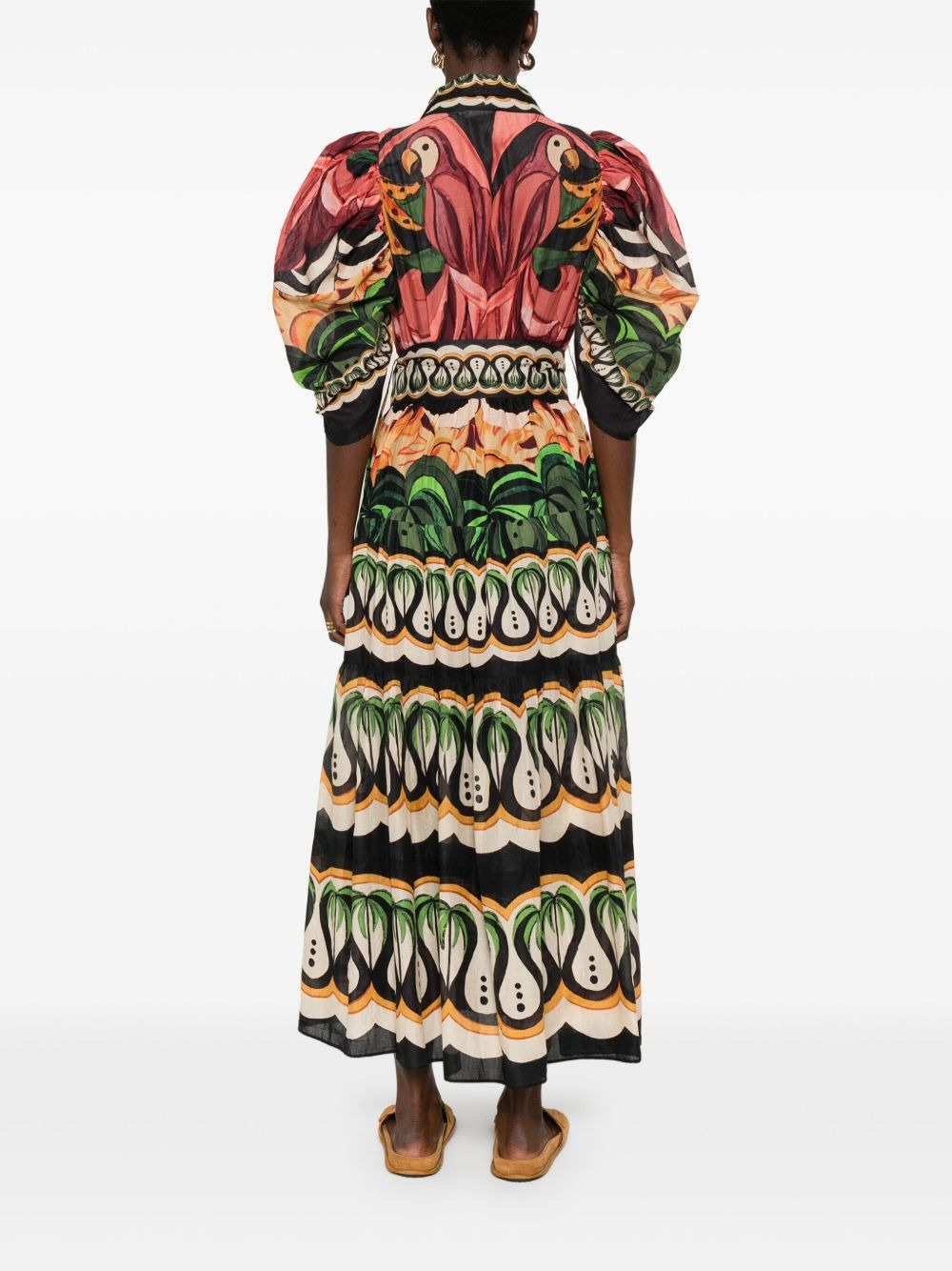 Coconut Tree maxi dress - 4