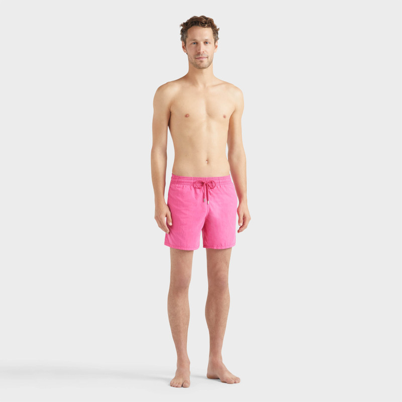 Vilebrequin Men Swim shorts Water-reactive Rocket Medusa outlook