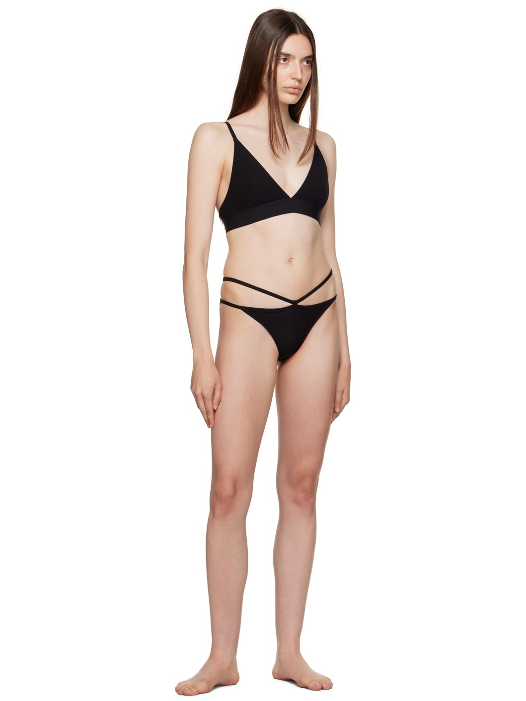 Black Nida Briefs - 4